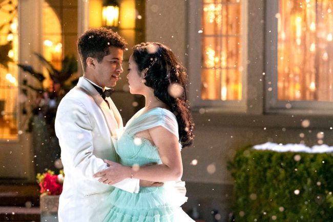 Lara Jean (Lana Condor) and Peter (Noah Centineo) no longer have to pretend to be a couple—they ARE a couple. Lara Jean navigates official firsts with Peter such as her first real kiss, her first real date, and  her first Valentine’s Day. She depends on Kitty and Margot (Anna Cathcart and Janel Parrish), Chris (Madeleine […]