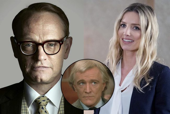 Jared Harris and Annabelle Wallis « Celebrity Gossip and Movie News