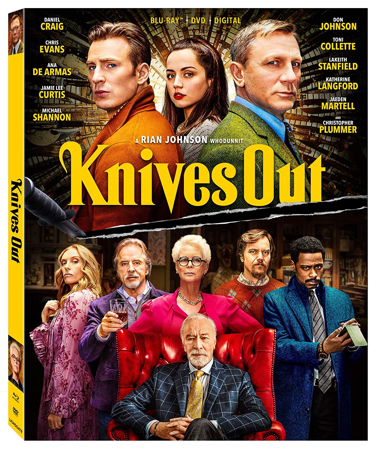 Knives Out Blu-ray