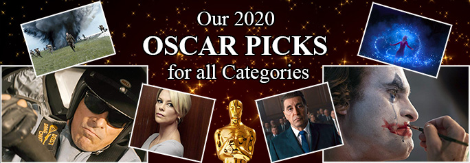 Our 2020 Oscar picks for all categories