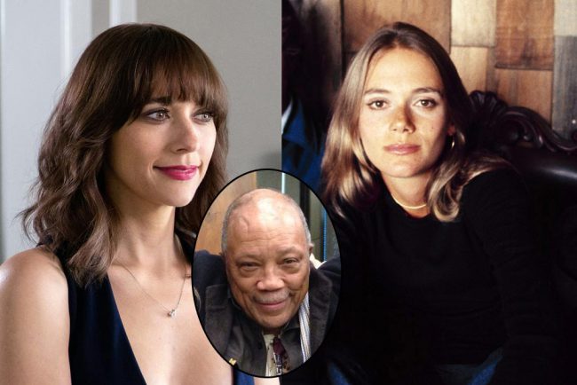 Though Quincy Jones is best known as a music producer, his daughter Rashida Jones took a different path, following in her mother Peggy Lipton’s footsteps as an actress. While Peggy found stardom in the late 1960s on the hit crime drama series Mod Squad, Rashida is best known for her time on the sitcoms Parks […]