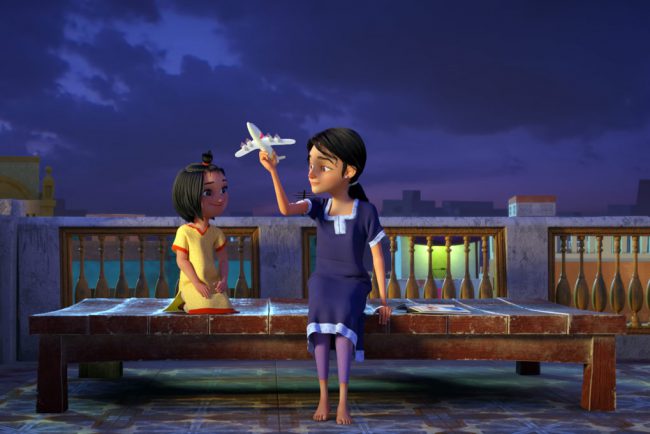 This 15-minute animated film follows the story of Pari, a 14-year-old girl living in Pakistan who dreams of becoming a pilot, while growing up in a society that doesn’t allow girls or women to have dreams. The story is told through the perspective of her six-year-old sister Mehr, who doesn’t yet realize what barriers women […]