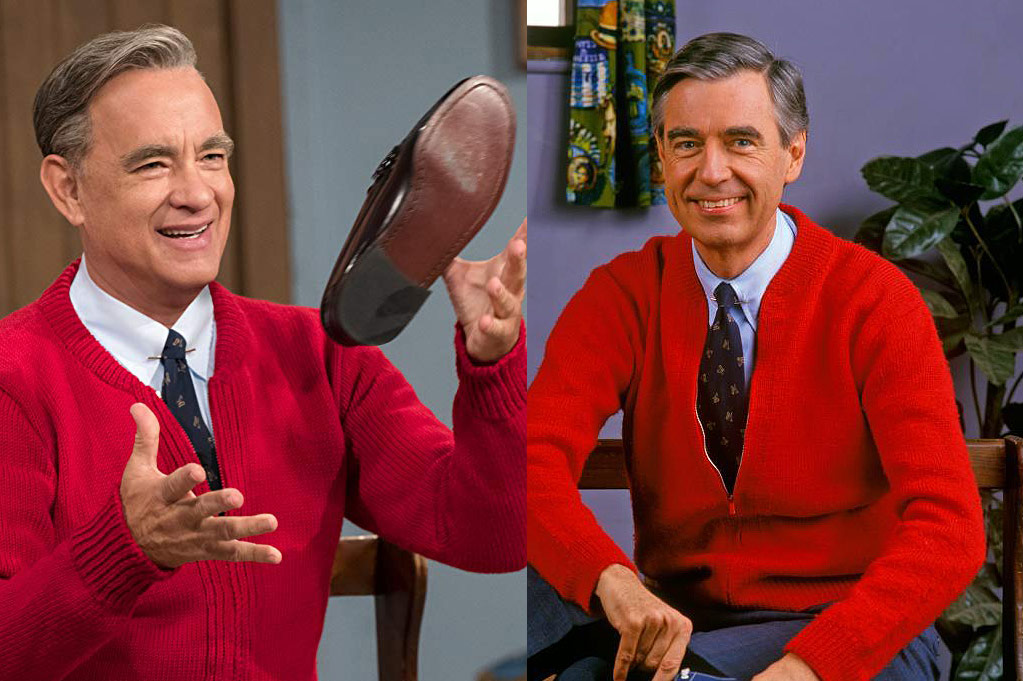 Tom Hanks and Fred Rogers Â« Celebrity Gossip and Movie News