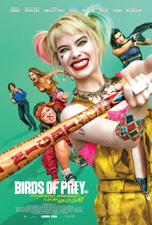 Birds of Prey (and the Fantabulous Emancipation of One Harley Quinn)