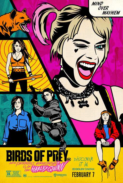 Birds of Prey (and the Fantabulous Emancipation of One Harley Quinn)