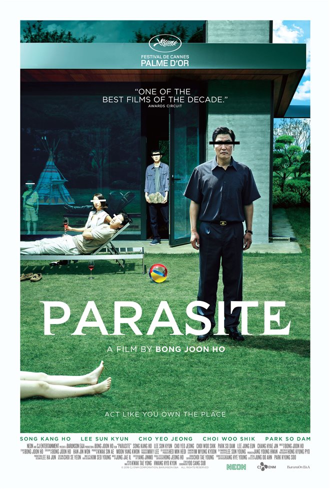 Parasite movie trailer