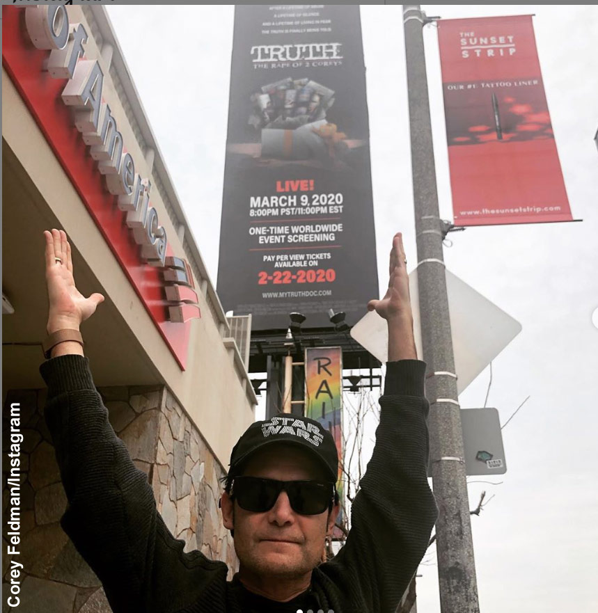 Corey Feldman Instagram