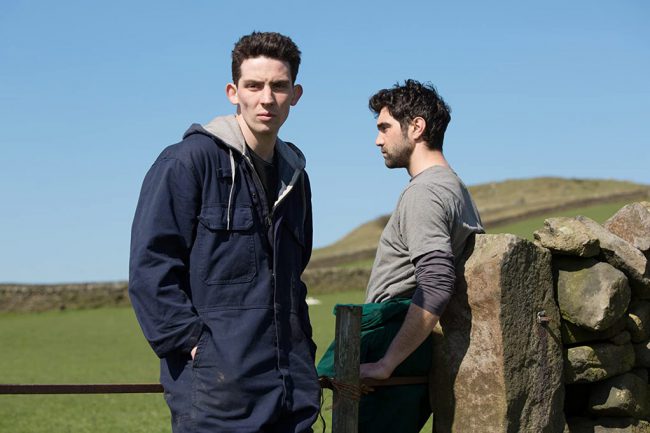 Starring Josh O’Connor (Prince Charles in The Crown and Mr. Elton in Emma) as a young man who’s tasked with running the family farm in Yorkshire when his father has a stroke. It received a BAFTA nomination for Outstanding British Film of the Year and has a 97 percent rating at Rotten Tomatoes.