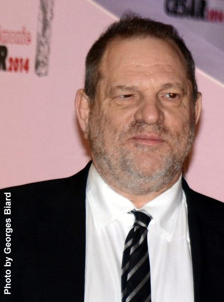 Harvey Weinstein Photo by Georges Biard