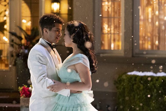 Jordan Fisher in To All the Boys: P.S. I Still Love You « Celebrity