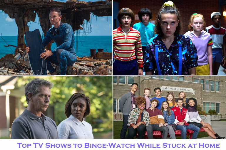 Shows to binge-watch while stuck at home during pandemic