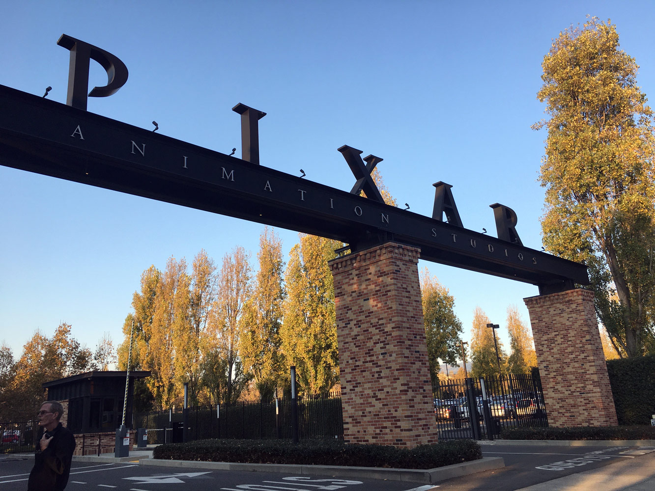 Pixar Animation Studios entrance