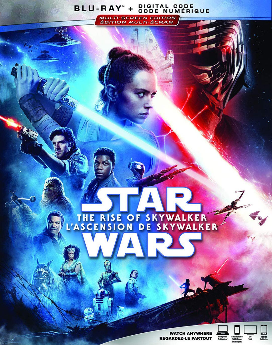 Star Wars: The Rise of Skywalker Blu-ray