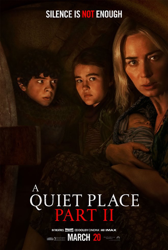 A Quiet Place Part II movie poster