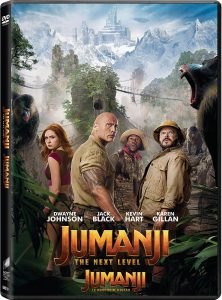 Jumanji: The Next Level on DVD