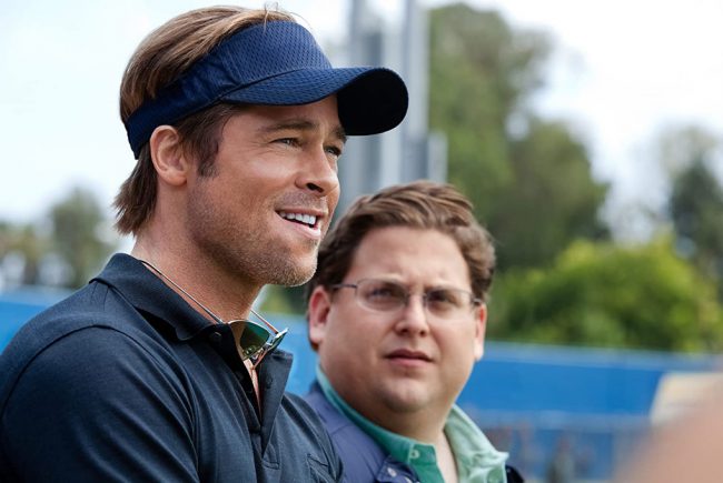 This fascinating baseball drama follows the story of the Oakland A’s general manager (Brad Pitt), who uses a new system dubbed “moneyball” developed by a statistics nerd, in order to start winning. It received six Oscar nominations and has a Rotten Tomatoes rating of 94 percent.