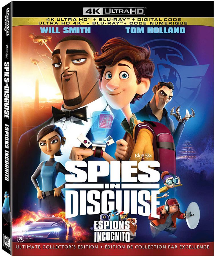 New on DVD – Spies in Disguise, Bombshell and more! « Celebrity Gossip