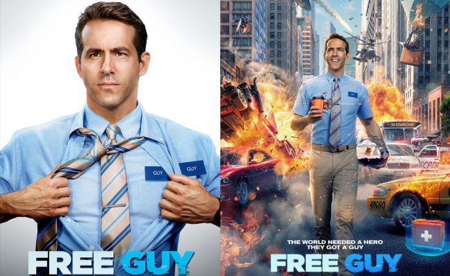 This Fox/Disney action-comedy starring Ryan Reynolds as a bank teller who discovers he’s actually a player in a video game, moved from July 3rd to Dec. 11, 2020.  