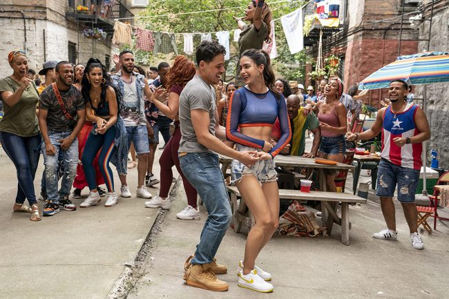 The Warner Bros. adaptation of Lin-Manuel Miranda’s first Broadway musical, In the Heights, directed by Jon M. Chu, was originally set for a June 26, 2020 release. It has been delayed a year and will now open June 18, 2021.  