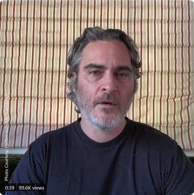 Joaquin Phoenix wants NY prisoners released amid coronavirus