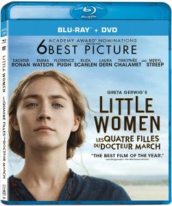 Little Women on Blu-ray and DVD