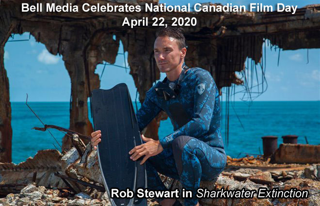 Sharkwater Extinction plays on Canadian Film Day 2020