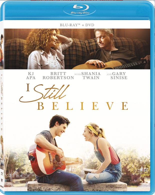 I Still Believe on Blu-ray