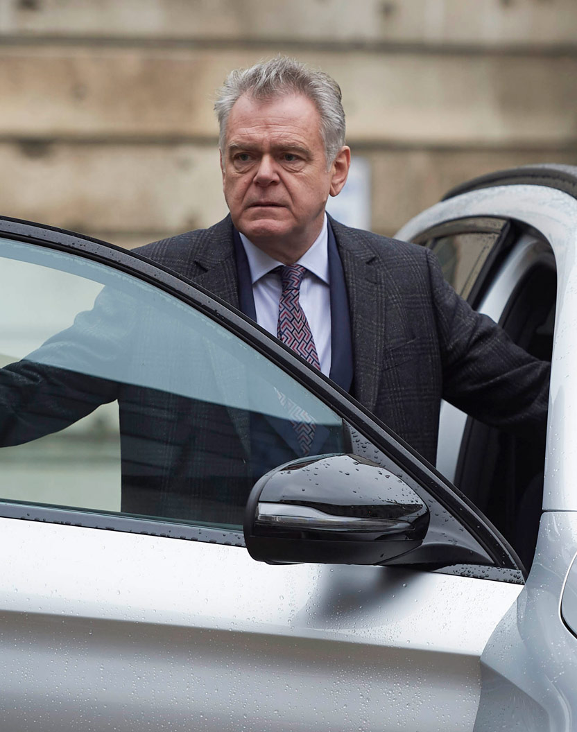 Kevin McNally in Unforgotten. Photo courtesy BritBox.