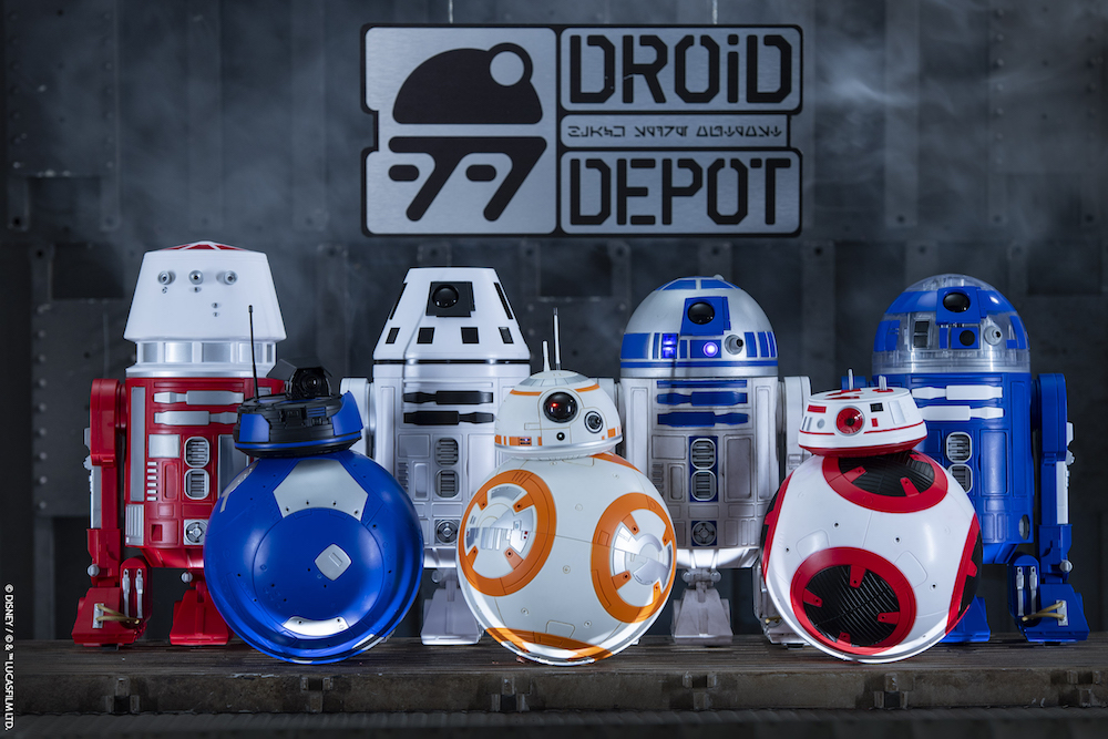 Star Wars: Galaxy's Edge Droid Depot