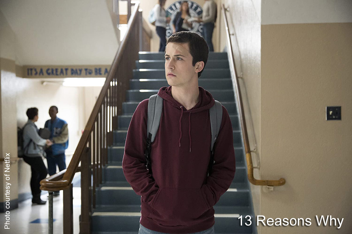 Dylan Minnette in 13 Reasons Why