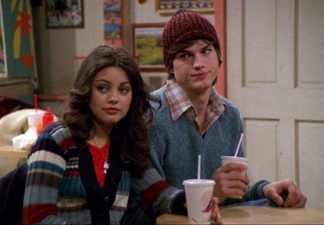 Ashton Kutcher and Mila Kunis first met as castmates in 1998 on the hit sitcom That ’70s Show. Mila was only 14 at the time and Ashton, who was 19, was her first kiss. The couple didn’t immediately date —Mila was in a long-term relationship with Macaulay Culkin and Ashton married (and later divorced) Demi […]