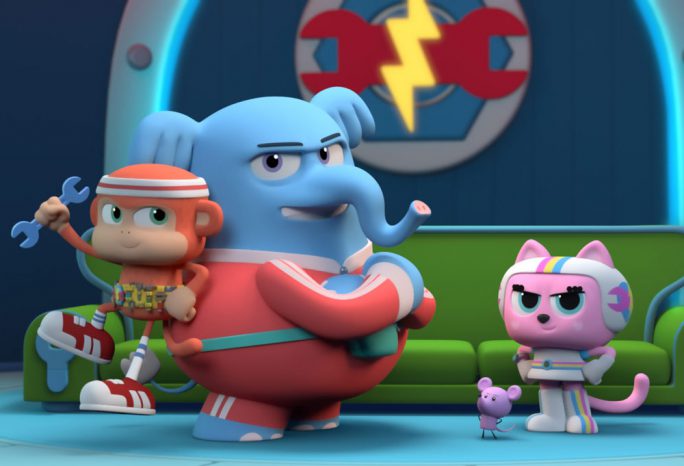 Chico Bon Bon Monkey with a Tool Belt Season 2 July 1 Chico Bon Bon Monkey with a Tool Belt Season 2 July 1