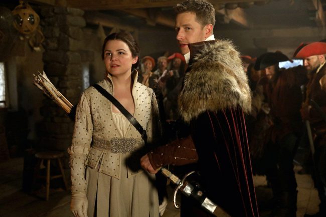 The love story between this couple is truly a real-life fairy tale. Ginnifer Goodwin and Josh Dallas began dating in 2011 after meeting on the set of their ABC series Once Upon a Time. Naturally, the couple portrayed the fairy-tale couple Snow White and Prince Charming onscreen. They were engaged by 2013 and married less […]
