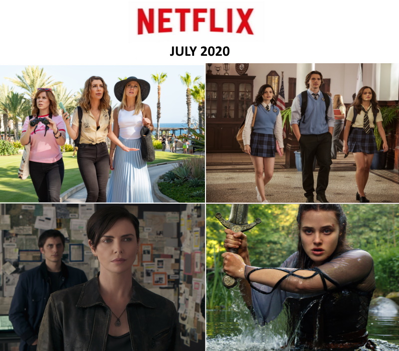 Here's what's coming to Netflix in July 2020