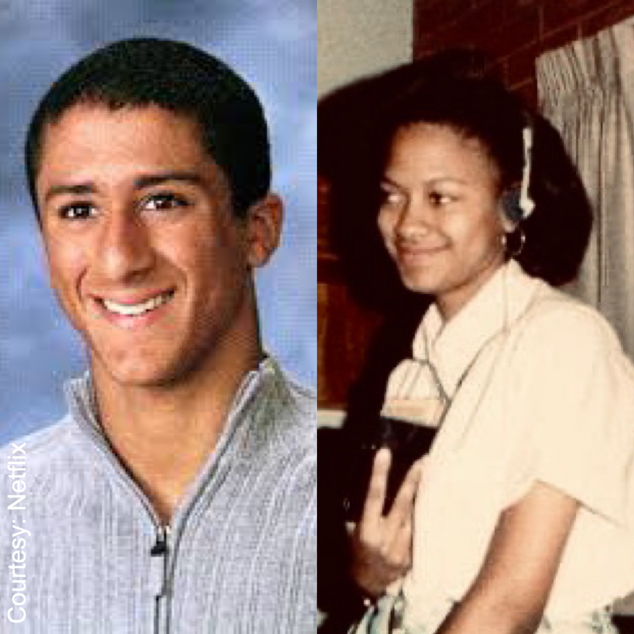 Colin Kaepernick and Ava DuVernay's high school photos