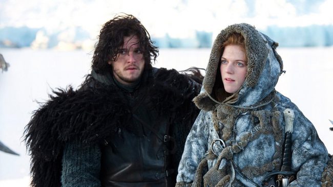 This couple met in 2011 while filming season two of the popular HBO series Game of Thrones. Kit Harington and Rose Leslie played on-screen lovers Jon Snow and Ygritte and took that connection into real life. There was some speculation the couple were dating in real life by 2014, but Harington insisted they were just […]