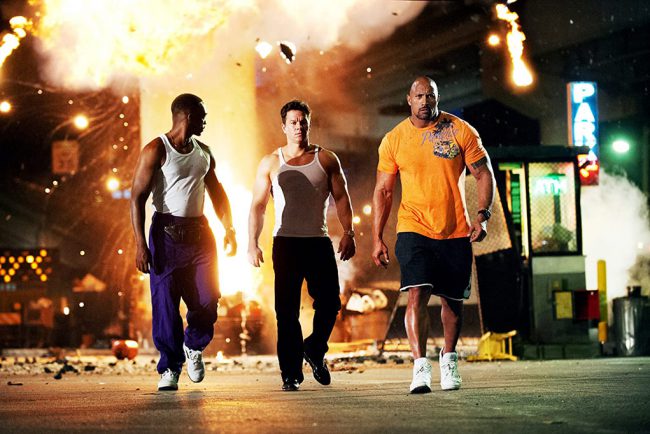 In between his last two Transformers movies, director Michael Bay returned to his R-rated roots with this 2013 crime comedy starring Mark Wahlberg, Dwayne Johnson, and Anthony Mackie. You might think a Michael Bay-directed film about a trio of muscle-headed criminals can’t be true, right? Well, you’d be wrong. The story is based on the […]
