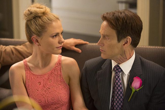 Stephen Moyer and Anna Paquin have been together since they first met during a screen test for the HBO series True Blood in 2007. Three years later they were married and now have two children together, twins Charlie and Poppy.