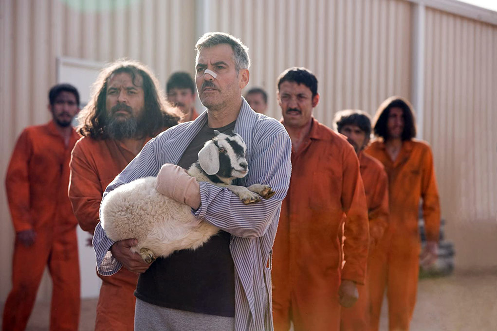 The Man That Stares At Goats Trailer The Men Who Stare at Goats (2009) « Celebrity Gossip and Movie News
