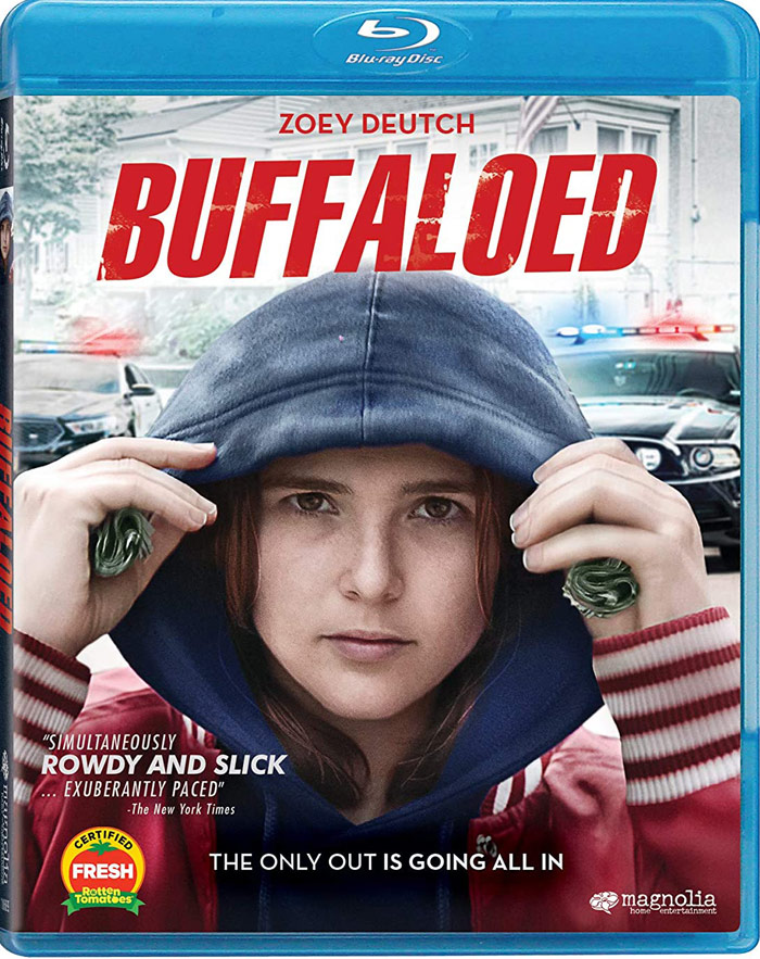 Buffaloed on Blu-ray