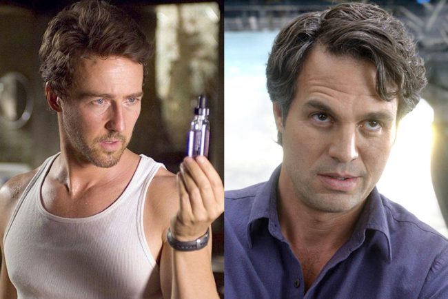 Mark Ruffalo has played the Incredible Hulk since the first Avengers movie, but he wasn’t the original actor cast in the role. Edward Norton first played the green giant in the 2008 standalone film The Incredible Hulk, but was let go before the Avengers franchise took off. In a statement, Marvel said the recast wasn’t […]