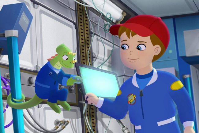 The Magic School Bus kids blast into space and onto the International Space Station, only to find themselves on the run from a giant tardigrade!