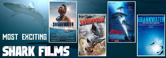 Most Exciting Shark Films of All Time