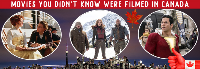 Movies You Didn’t Know Were Filmed in Canada