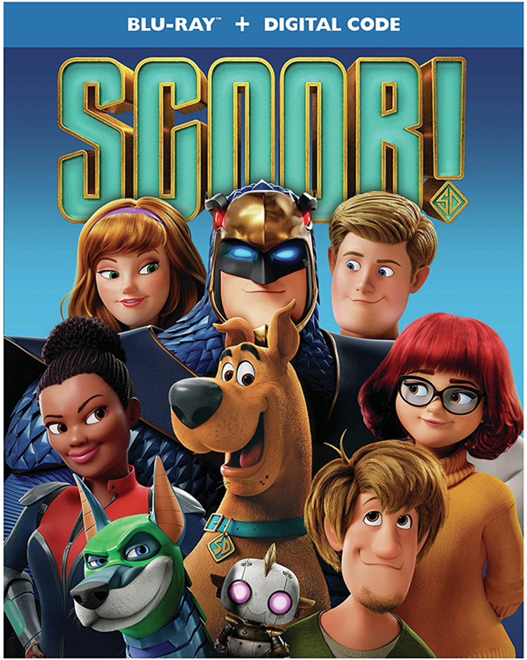 SCOOB! on Blu-ray