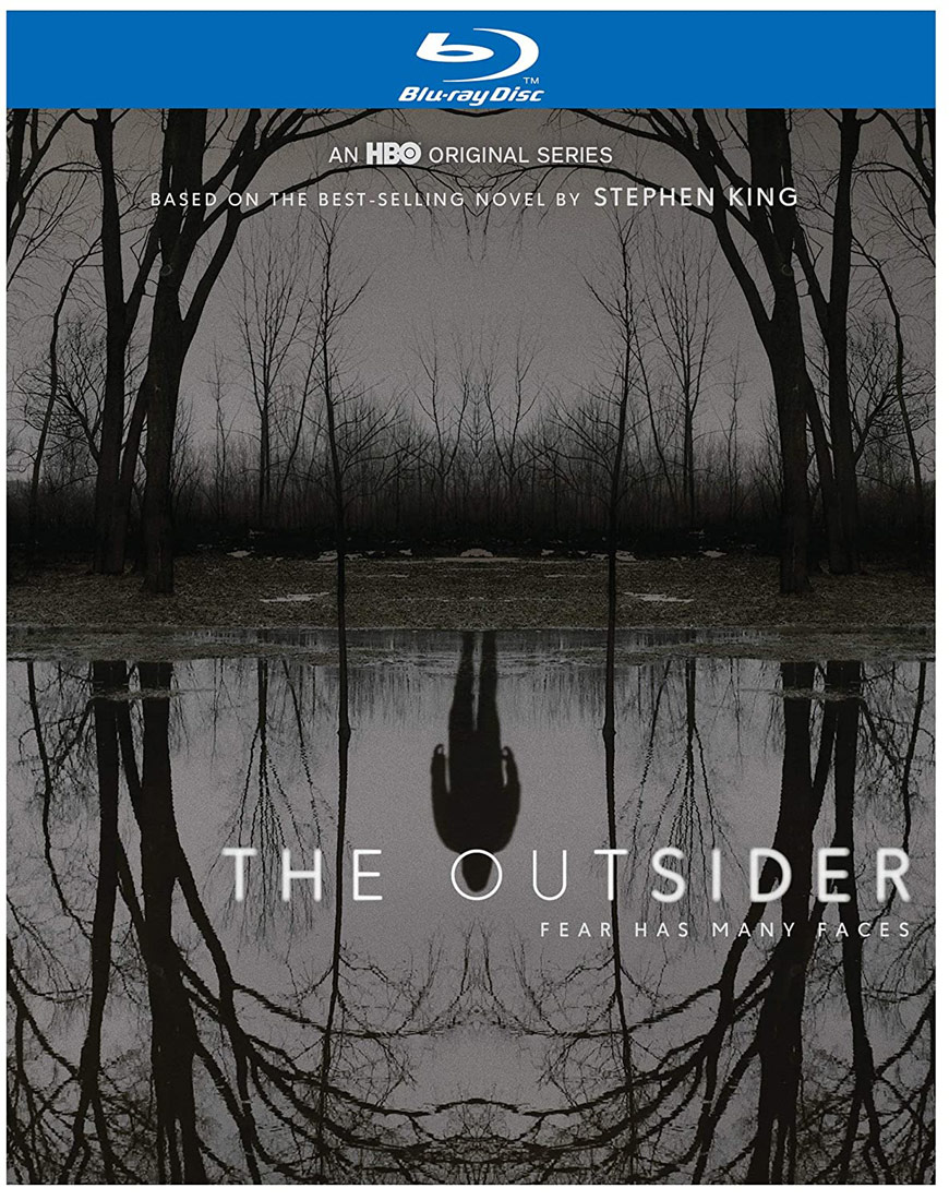 The Outsider on Blu-ray