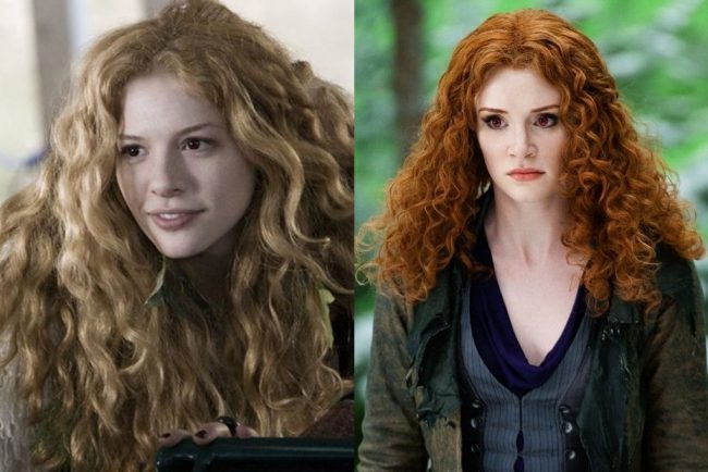 Rachelle Lefevre played the vampire Victoria in both Twilight and The Twilight Saga: New Moon, but the role was recast for the third movie, when Bryce Dallas Howard stepped in for The Twilight Saga: Eclipse. The production company, Summit Entertainment, said it was due to a scheduling conflict, as Lefevre had signed to another movie to […]