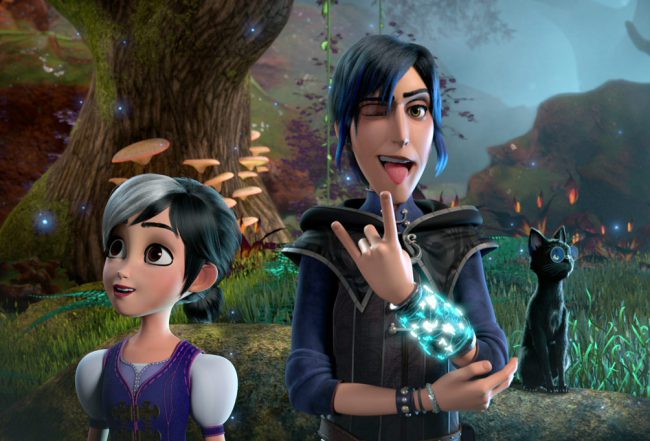 Merlin’s young apprentice mixes with characters from Trollhunters and 3Below in the final chapter of Guillermo del Toro’s Tales of Arcadia trilogy.