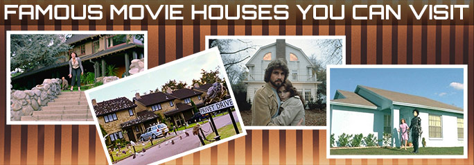 Famous Movie Houses You Can Actually Visit