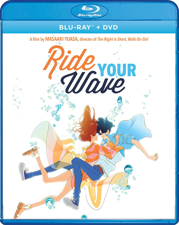 Ride Your Wave on Blu-ray and DVD